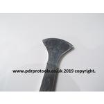 Broad Head Whale Tail 8" Shaft x 32.00mm Head.