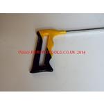 Broad Head Whale Tail, 32.0mm x 20" Shaft,(Flexible).