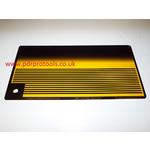 Extra Long HD "Sniper" Board 16" x 8" Fog + Lines, Yellow.