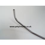 Curved Double Bend,18" x 6" Kick, USA Threads.