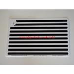 Superb reading board with 10.00mm lines.