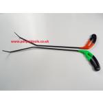 Shaved Brace Tools, 600mm x 8.0mm Diameter.
