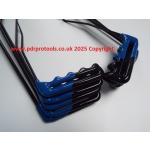 Extra Long Shaved, Double Bend Brace Set, 8" - 24" Long x 10.