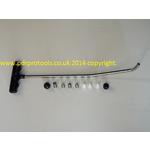 Double Set Bend, Multi-Tipped Tool, 20" Long.