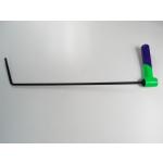 Ratchet Handle 560mm x 130mm Shaved Flag, 55 Degrees.