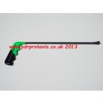 PDR Whale Tail, 400mm Shaft x 29mm Head.