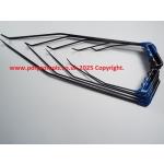 Extra Long Shaved, Double Bend Brace Set, 8" - 24" Long x 10.