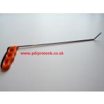 Tight Access Brace Tool, 16" x 40.0mm Shaved Kick (right)