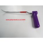Tight Access Ratchet Tool, 8" Shaft x Sharp Tip.