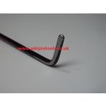 Wire Tool 8" Shaft x 3.75mm Diameter, Right.