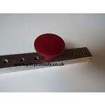 Screw-In Tip, 45.00mm Mushroom Head.
