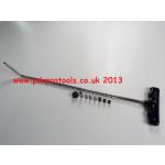 Interchangeable Tipped Tool, 17" Long x 45 Degrees.