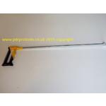 Broad Head Whale Tail, 22" x 32.0mm Head.