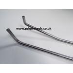 2 x Screw-In Tip Tools, 28" & 24" Long,USA Threads.