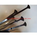 Broad Head Whale Tail, 32.0mm x 20" Shaft,(Flexible).