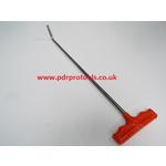 Screw-In Tipped Tool, 28" x 45 Degrees x 3" Kick.