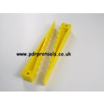 Non-Slip Grooved window wedges x 2.