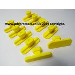 Smooth Series Mixed Crease Tabs (10),15,20 x 52.0mm Long.