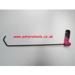 Double Bend Ratchet Tool, 500mm x 100mm Shaved Kick.
