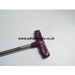 38" Reverse Screw-In Tip Hail Rod (USA Threads)