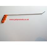 Tight Aceess Shaved Brace Tool, 25" x 40.0mm Shaved Kick (Right)