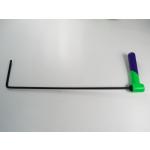 Ratchet Handle 510mm x 130mm Shaved Flag, 90 Degrees.