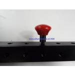 PVC Coated Domed Tip, 29.00mm Working Area.