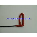 24" Shaft with 4" Hook.