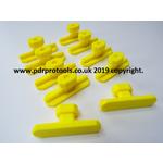 Smooth Series Crease Tabs (10), 15mm x 52.0mm Long.