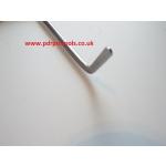 Tight Aceess Shaved Brace Tool, 25" x 40.0mm Shaved Kick (Right)