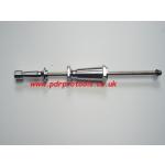 Mini Slide Hammer 1kg x 15" Long, Anti - Roll.