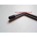 Ratchet Handle 22" x 1.5" Kick, USA Screw-In Tip.