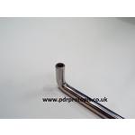 Screw-In Tipped Tool, 24" x 90 Degrees x 1" Kick
