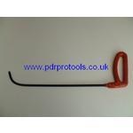 14" Shaft, with 3" Shaved Hook.