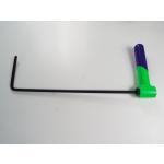 Ratchet Handle 350mm x 110mm Shaved Flag, 90 Degrees.