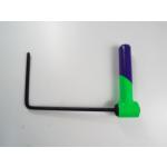 Shaved Ratchet Handle PDR Tool, 200mm x 110mm Flag.