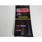 Glexo Red Hot Melt Glue Sticks x 10.
