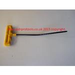 Single Bend Shaved Inline Brace Tool, 11".