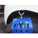 Adjustable Wheel Arch Leverage Platform.