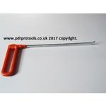 10" Whale Tail x 25 mm slim Head.
