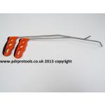 Double Bend Shaved Brace Tools, 390mm x 5.00mm Diameter