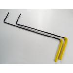 Tight Access Door Bar Set. (Twist Tools) Ball Nose.