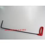 Flag Tool, 24" Shaft x 5.5" Shaved Flag.