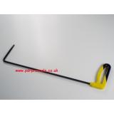 Heavy Duty shaved Flag Tool, 24" x 4.5"