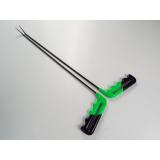 Heavy Duty Wire/Bract Tool Set, 490 x 40mm Shaved Flag.