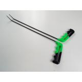Heavy duty Wire/Brace Tool Set, 390 x 40mm Shaved Flag.