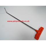 Screw-In Tipped Tool, 24" x 90 Degrees x 3" Kick.