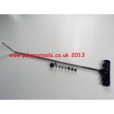 Interchangeable Tipped Tool, 17" Long x 45 Degrees.
