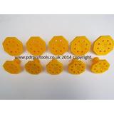NEW Mojo Tab Mix, 30.00mm and 40.00mm x 10.