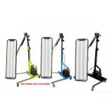 Pro Led Shop Light x 6 Led's, BLUE Frame.